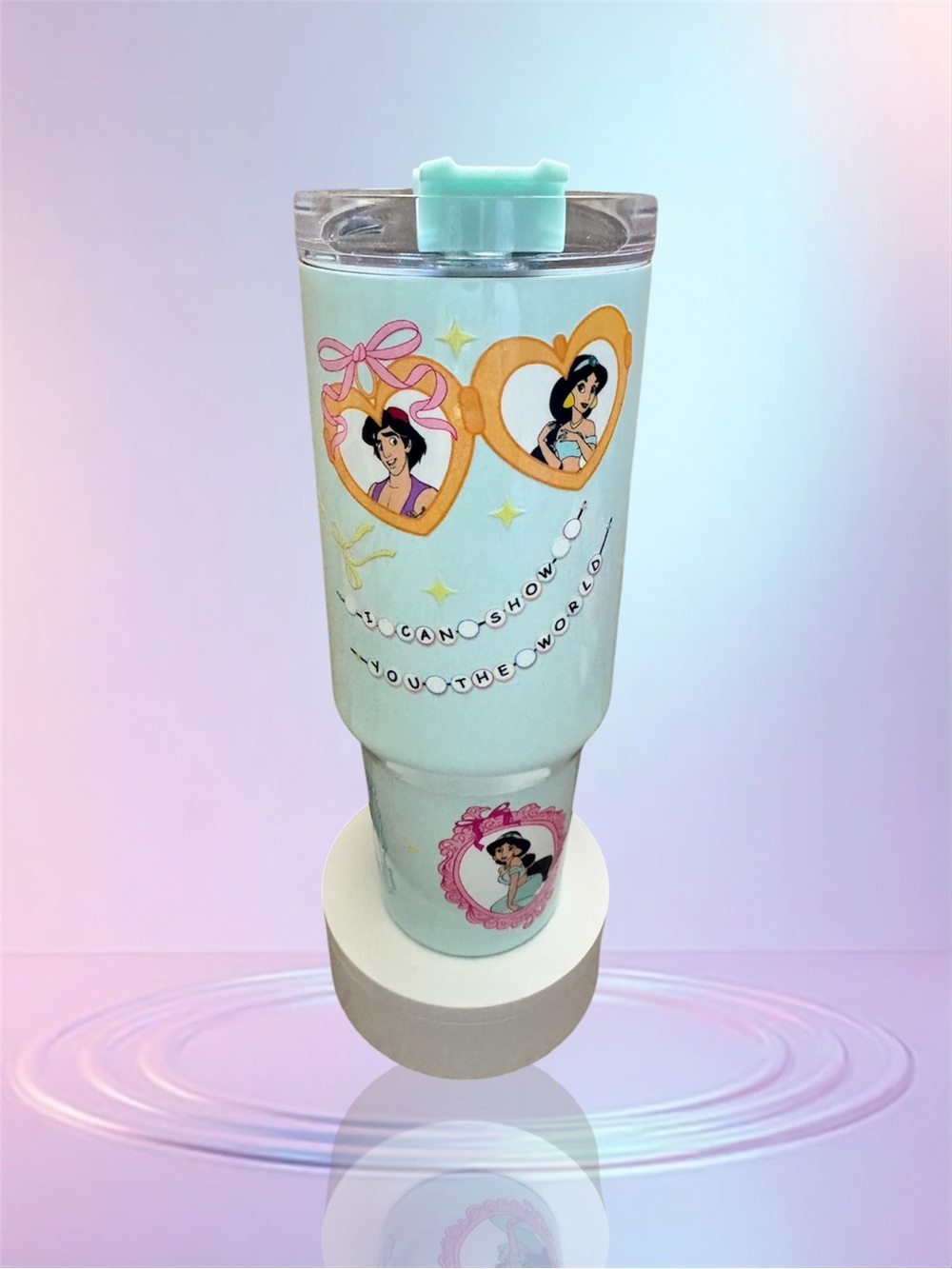 Aladding tumbler